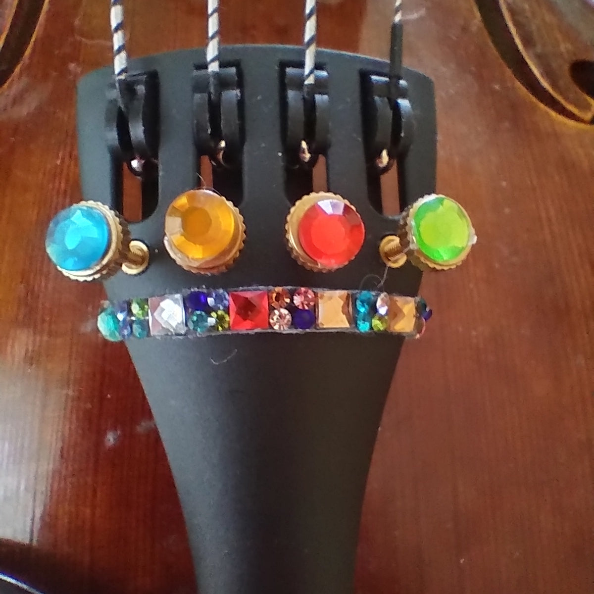 Rozanna's Lumina Violin Outfit (Color Coded Tailpiece) - Rozanna's Violins