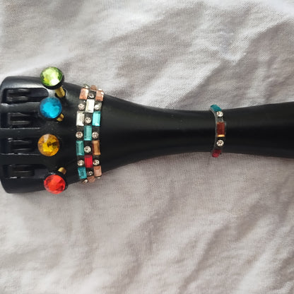 Rozanna's Rainbow Note Violin Tailpiece
