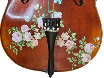 Rose Delight Cello Outfit - Rozanna's Violins