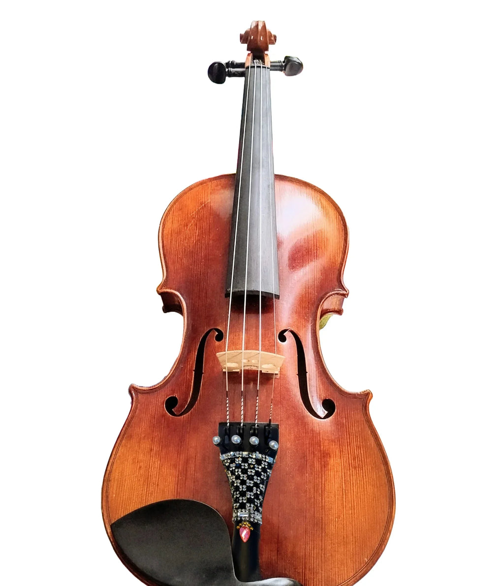 Rozanna's Lumina Artist Violin Outfit (Tuxedo Tailpiece) - Rozanna's Violins