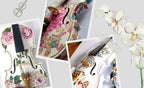 Butterfly White 1/2 Violin Outfit SUPER SAVINGS - Rozanna's Violins