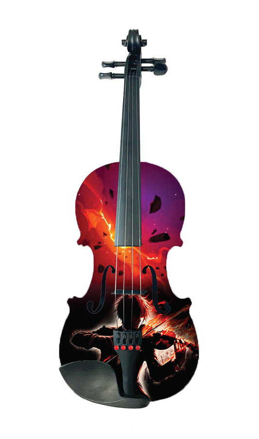 Lightning Bow Anime Violin Outfit - Rozanna's Violins