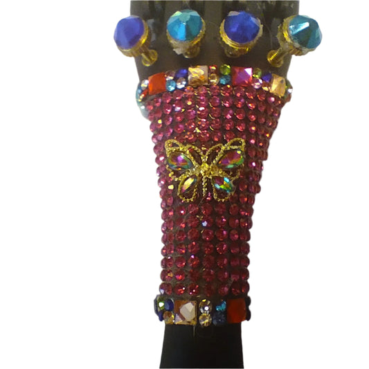 Butterfly Bling Tailpiece - Rozanna's Violins