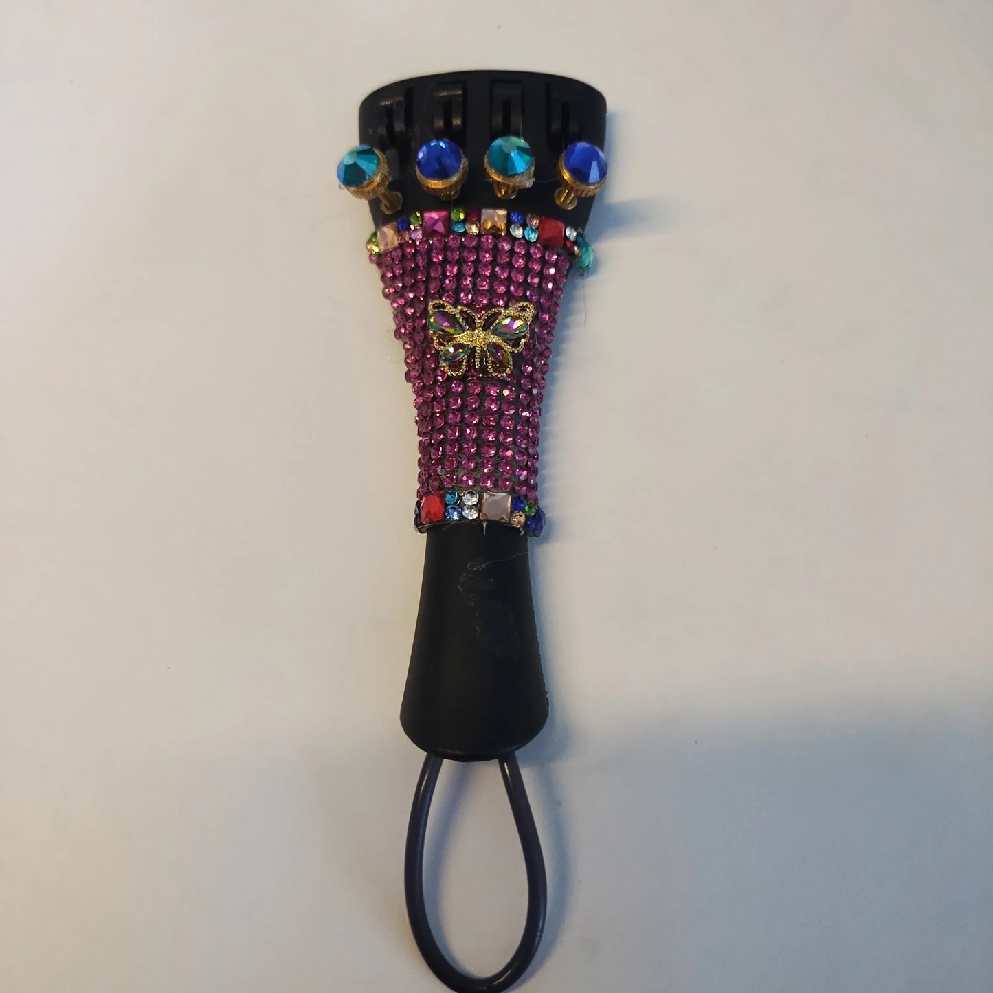 Butterfly Bling Tailpiece - Rozanna's Violins