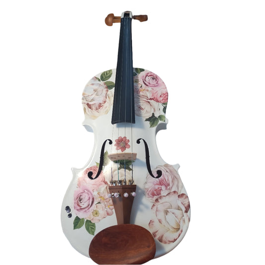 Rozanna's Rose Delight Violin Outfit -  LEFT HANDED - Rozanna's Violins