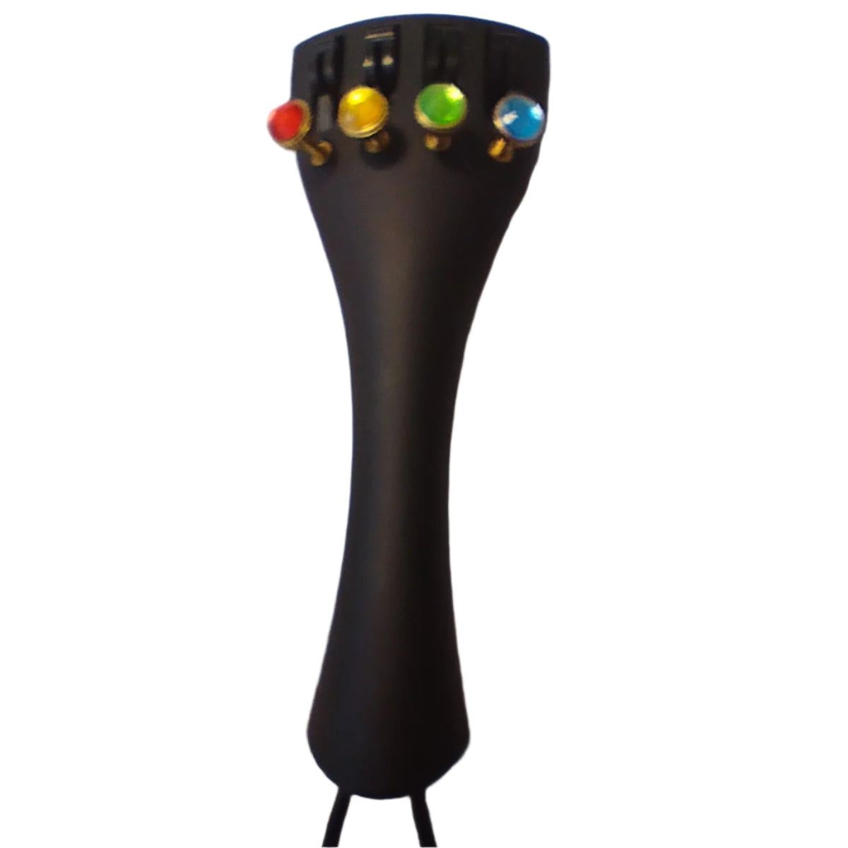 Color Coded Crystaline Violin Tailpiece - Rozanna's Violins