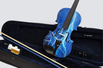 Rozanna's Blue Lightning Violin Outfit - Rozanna's Violins