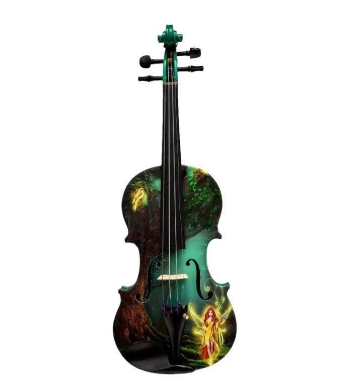 Violin Fairy Outfit | Crystal Tailpiece & Carbon Fiber Bow - Rozanna's Violins