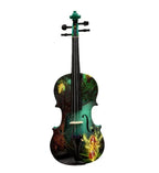 Violin Fairy Outfit | Crystal Tailpiece & Carbon Fiber Bow - Rozanna's Violins
