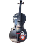 Cinco de Mayo Black 1/4 Violin Outfit - Rozanna's Violins