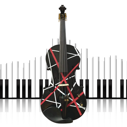 Custom Electric Acoustic Violin