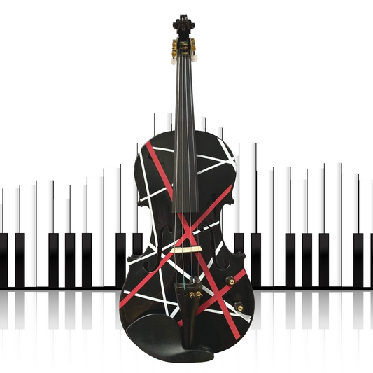 Custom Electric Acoustic Violin