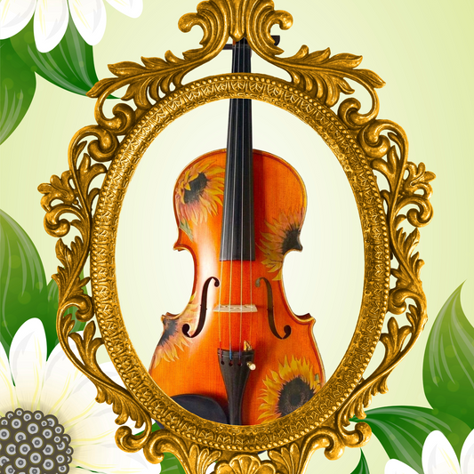 Sunflower Deluxe Violin Outfit