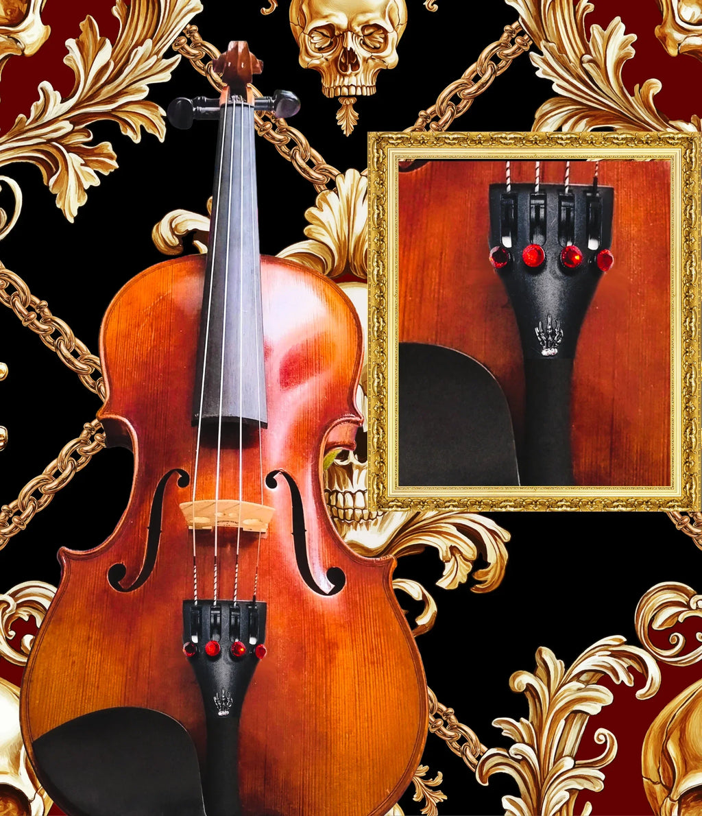 Rozanna's Lumina Artist Violin Outfit (Skeleton Hand) - Rozanna's Violins