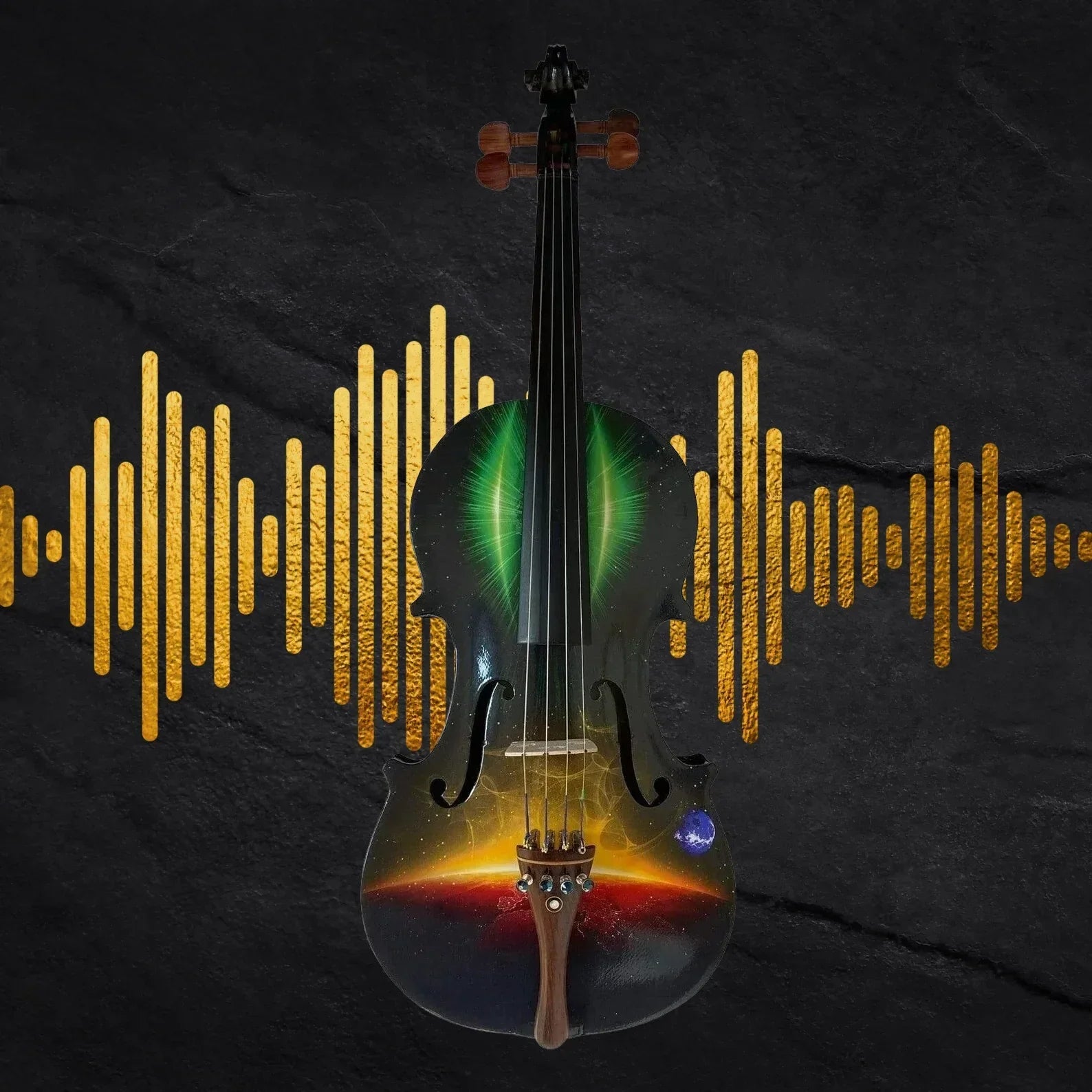 Rozanna's Galaxy Ride Deluxe Violin Outfit - Rozanna's Violins