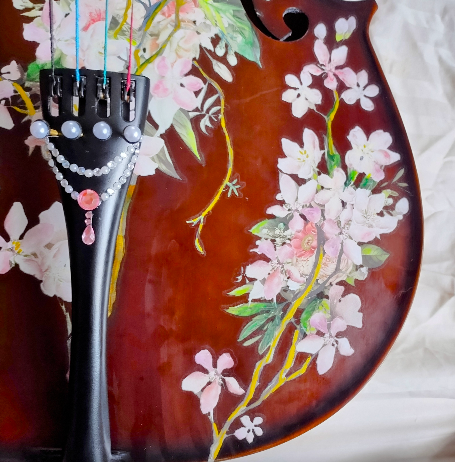 Cherry Blossom Cello - Rozanna's Violins