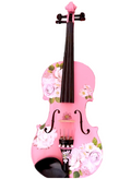Rose Deluxe Violin Outfit | Romanian Tonewoods & French Bridge