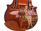 Fairy Violin II Outfit | Pastel Crystal Fine Tuners & Brazilwood Bow - Rozanna's Violins
