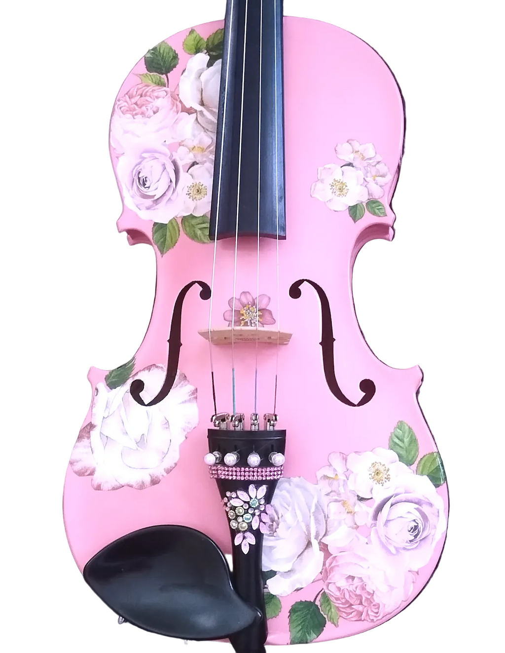 Rose Deluxe Violin Outfit | Romanian Tonewoods & French Bridge