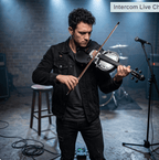 Scourge of War Skull Violin Outfit | Carbon Fiber Bow & Crystal Fine Tuners - Rozanna's Violins