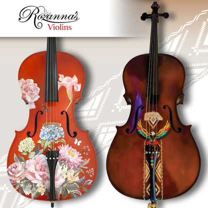 Native American Spirit Cello Outfit - Rozanna's Violins
