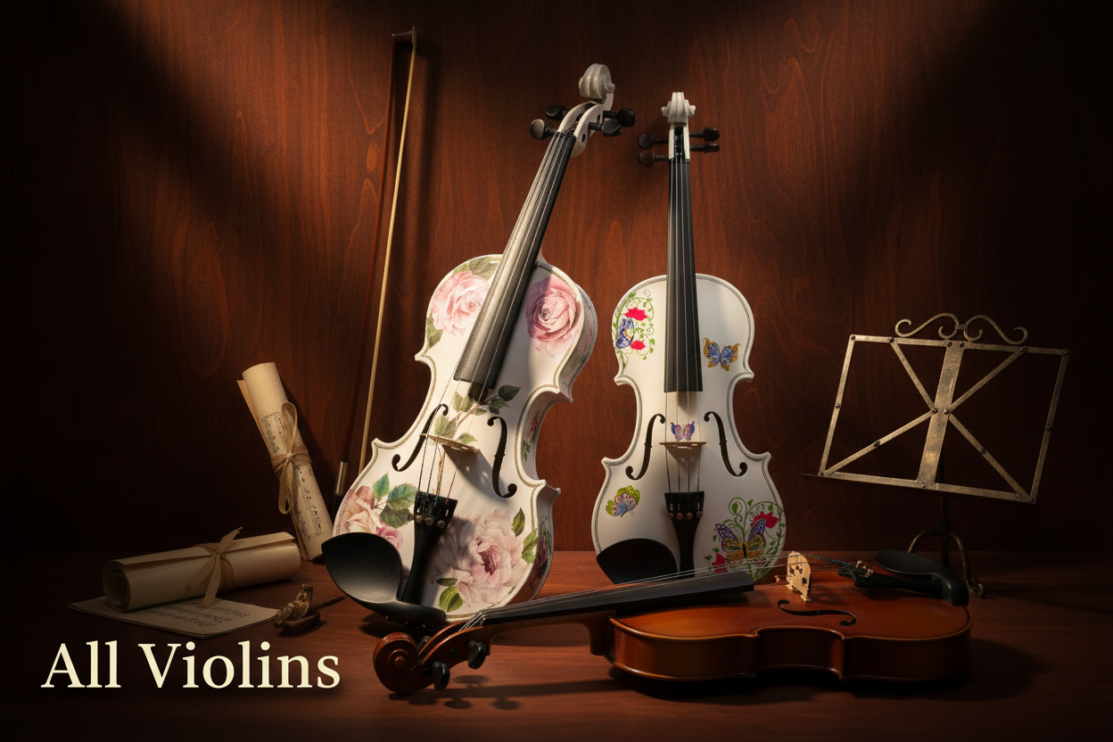 All Violins Banner