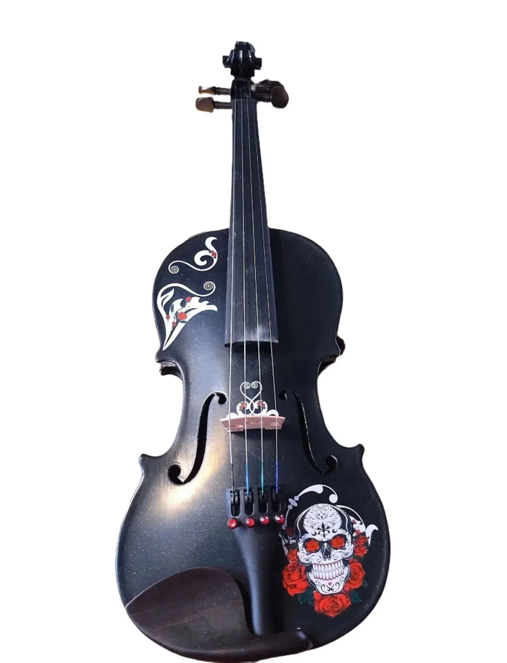 Cinco de Mayo Black 1/4 Violin Outfit - Rozanna's Violins
