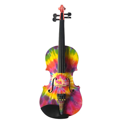 Tie Dye Bling Violin Outfit - Rozanna's Violins