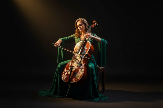 Cello Lifestyle - Real Cherry Blossom Cello