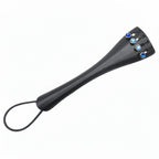 Rozanna's Blue Heaven Crystalline Cello Tailpiece - Rozanna's Violins
