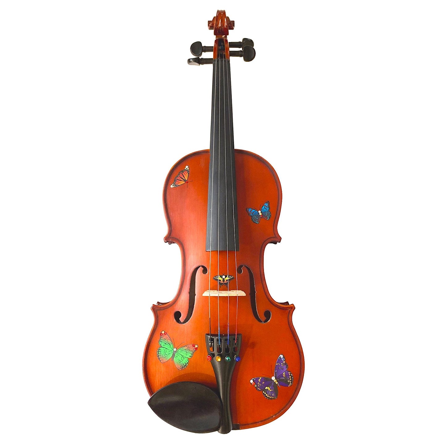 Butterfly Dream Bejeweled Violin Outfit - Rozanna's Violins