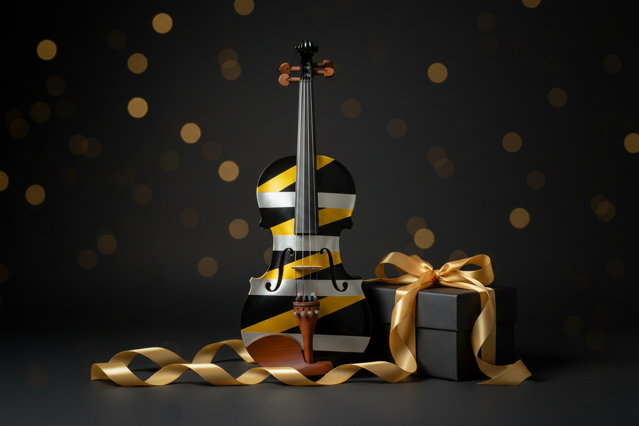Gift of Music - Love Wrap Violin & Gift Box
