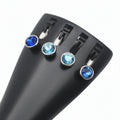 Rozanna's Blue Heaven Crystalline Cello Tailpiece - Rozanna's Violins