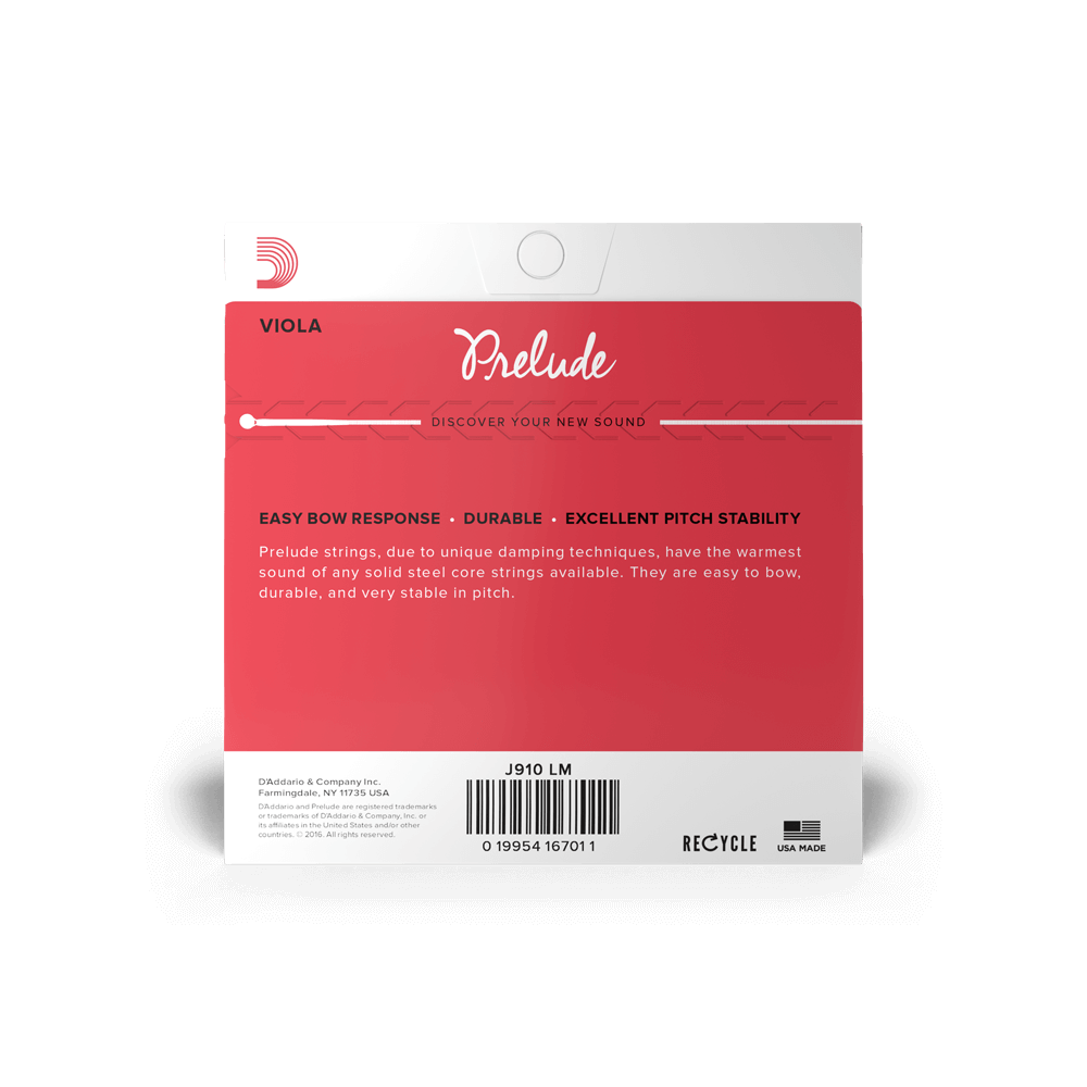 Viola Strings - Prelude - Rozanna's Violins
