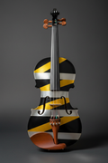 Love Wrap Metallic Violin - Metallic Shine