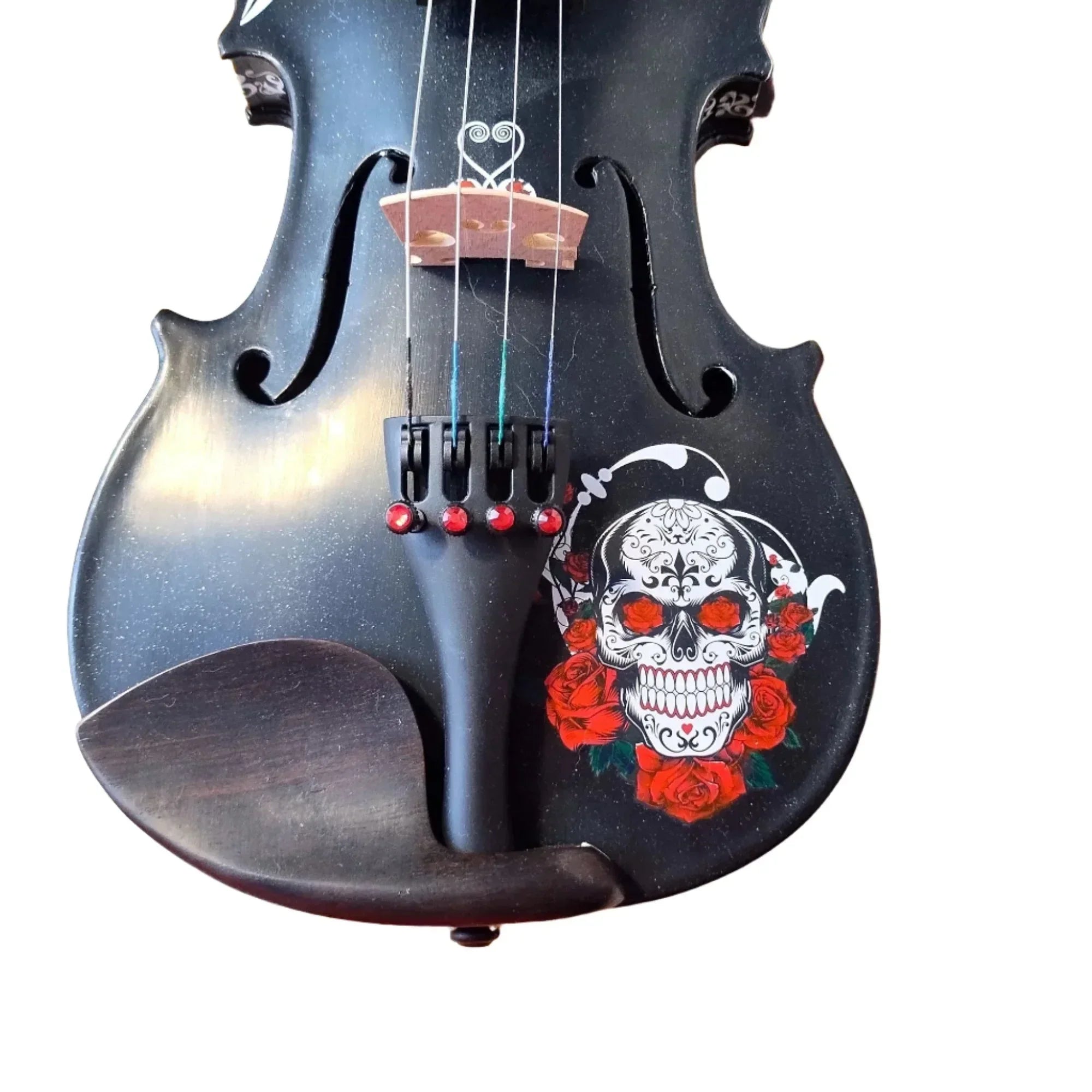 Cinco de Mayo Black 1/4 Violin Outfit - Rozanna's Violins