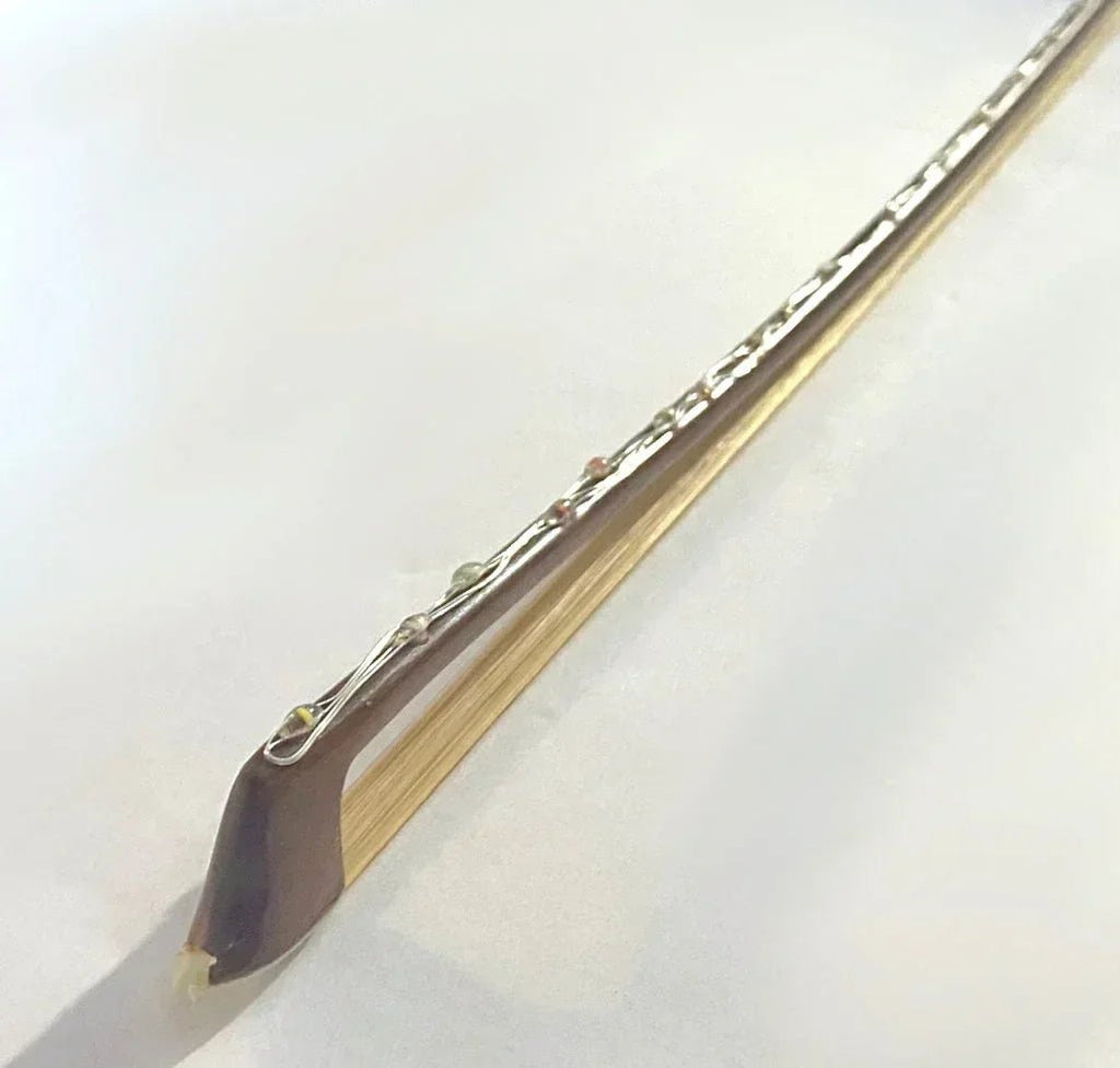 Rozanna's Angel White Cello Glow Bow - Rozanna's Violins