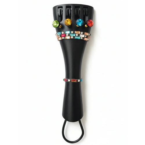 Rozanna's Rainbow Note Cello Tailpiece - Rozanna's Violins