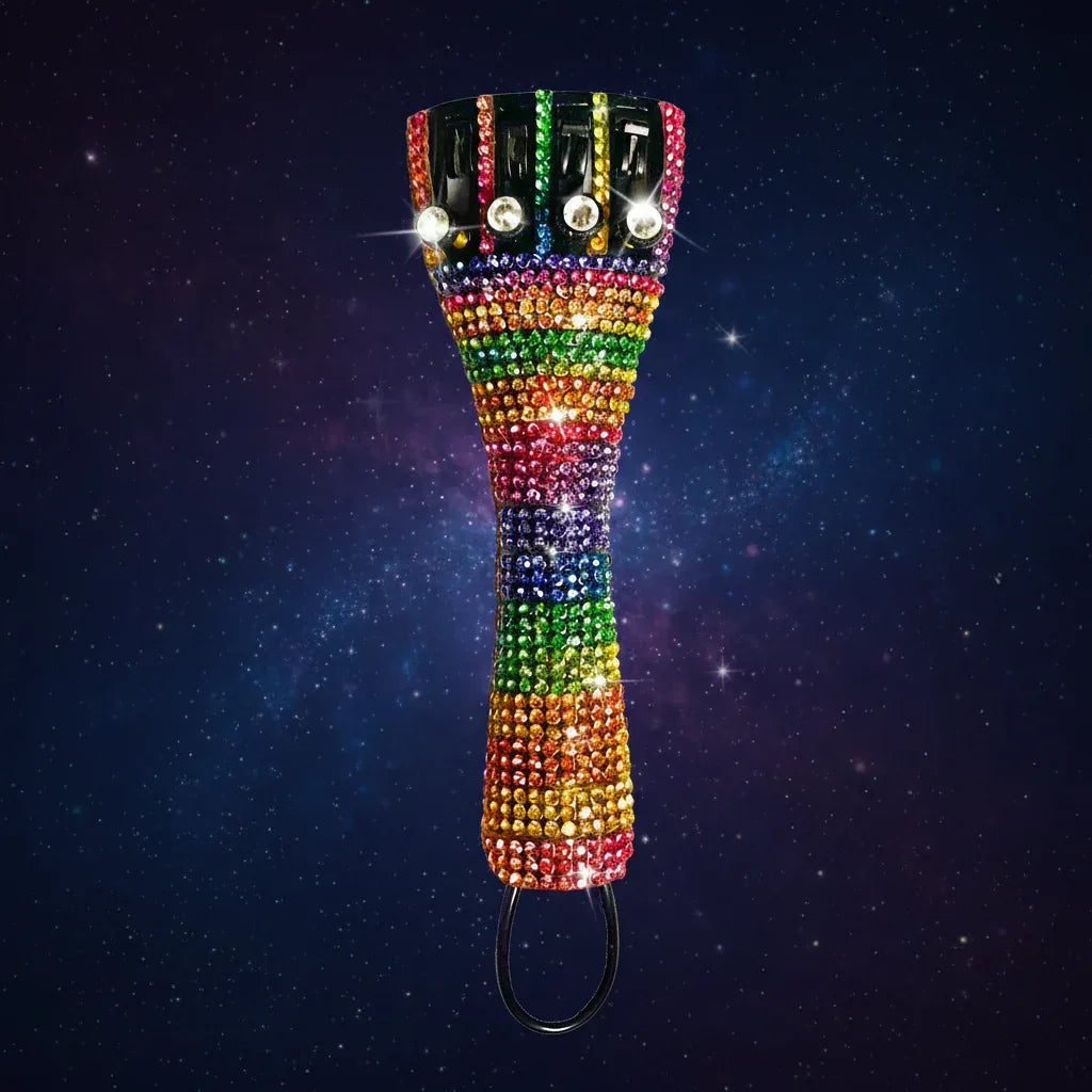 rainbow-crystal-tailpiece - Rozanna's Violins