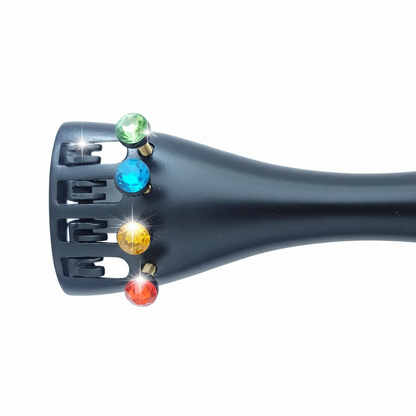 Simple - Rainbow Note Violin Tailpiece Enhanced