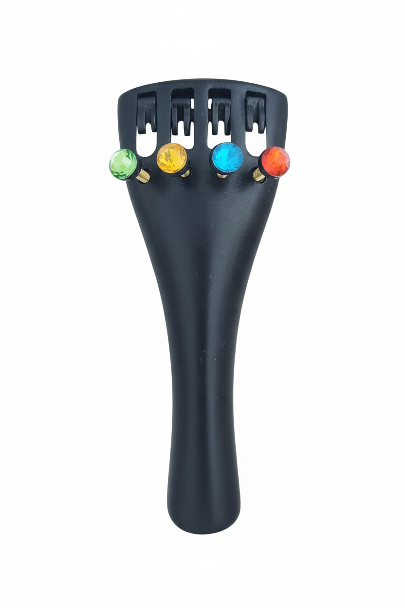 Simple - Rainbow Note Violin Tailpiece Upright