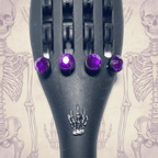 Skeleton Hand Viola Tailpiece - Rozanna's Violins