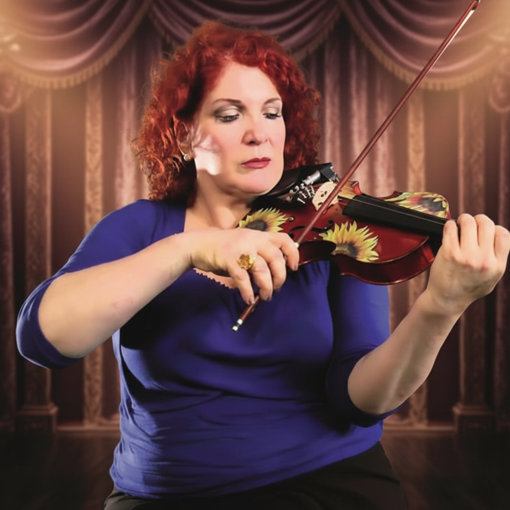 Theatrical Lighter Background