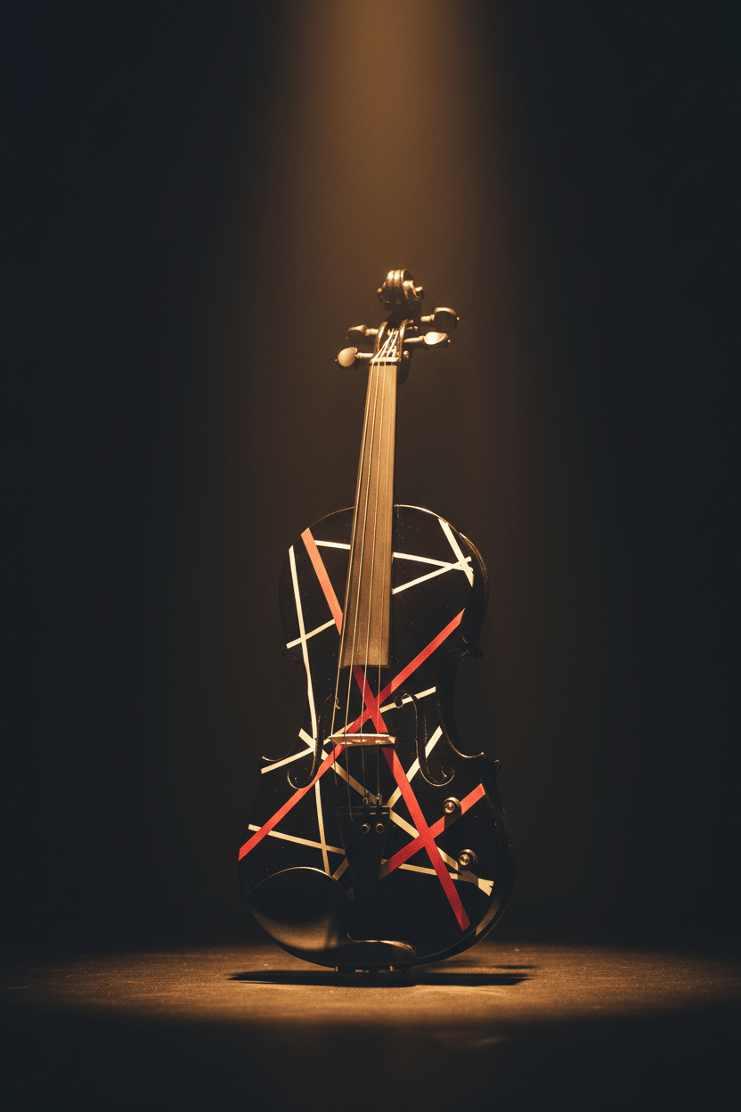 Wrap Electric Acoustic Violin - Rozanna's Violins