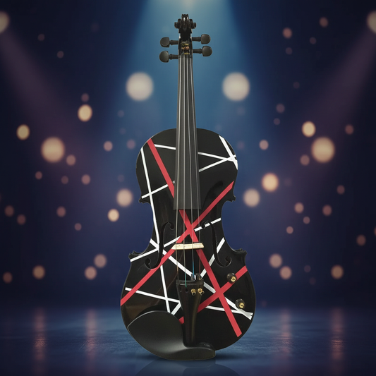 Wrap Electric Acoustic Violin – Stage Background