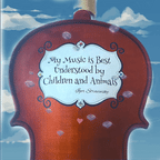 Rozanna's Panda Bear Violin w/Stravinsky Quote - Rozanna's Violins