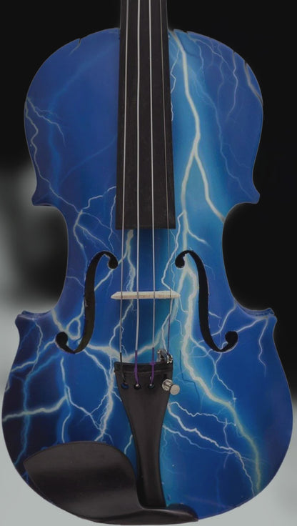 Rozanna's Blue Lightning Violin Outfit