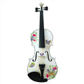 Butterfly White 1/2 Violin Outfit SUPER SAVINGS - Rozanna's Violins