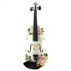Rozanna's Rose Violin Outfit - LEFT HANDED - Rozanna's Violins