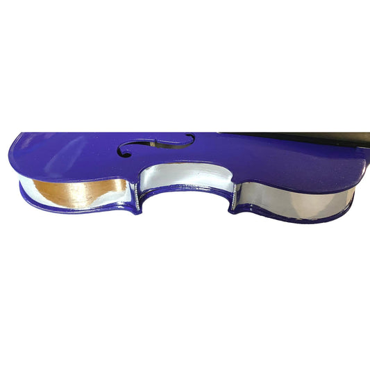 Mirror Chrome Violin Edges - Rozanna's Violins